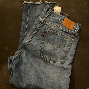 Levi’s wedgie straight 30x26 women’s jeans